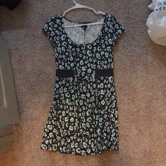 american eagle leopard dress
